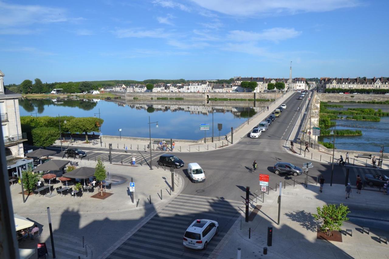 Entre Loire & Chateau - Vue Exceptionnelle A Blois Buitenkant foto