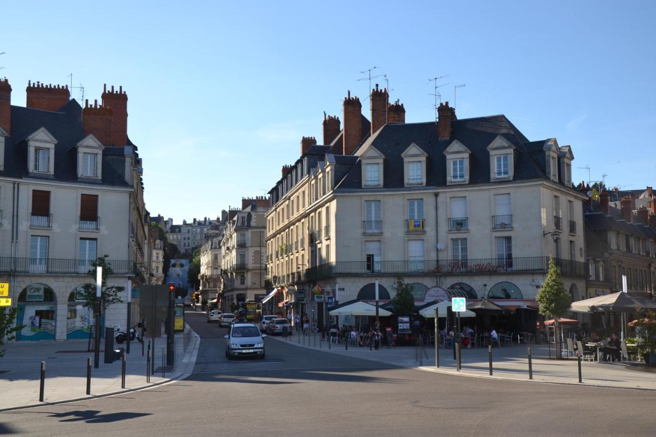 Entre Loire & Chateau - Vue Exceptionnelle A Blois Buitenkant foto