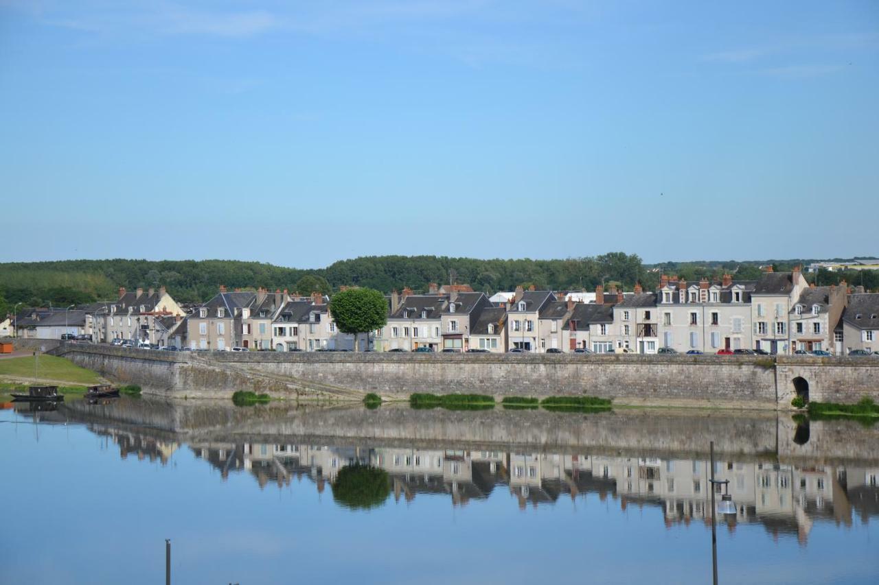 Entre Loire & Chateau - Vue Exceptionnelle A Blois Buitenkant foto